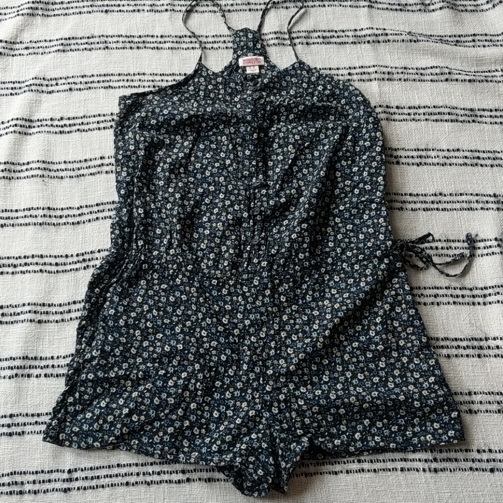 Lightweight Floral Romper
